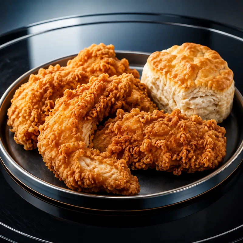 Tenders + Biscuit