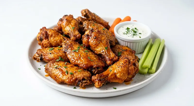 Traditional Wings (12 Pieces)
