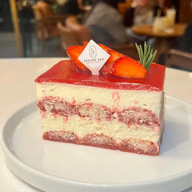 Strawberry Tiramisu