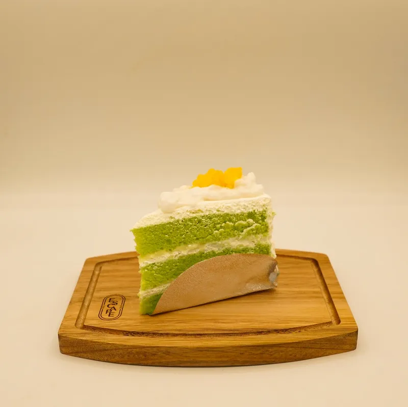 Young Coconut Cake