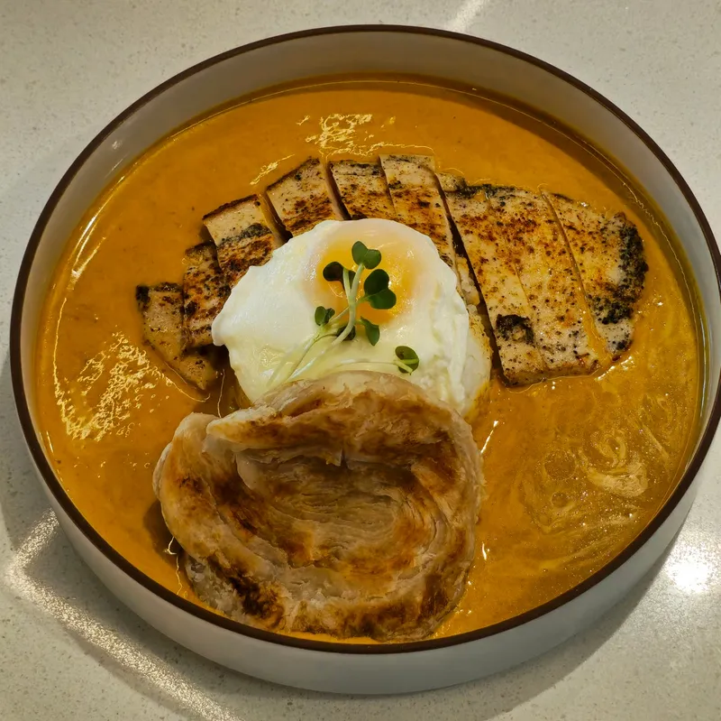 Malay Curry With Coconut Rice And Roti
