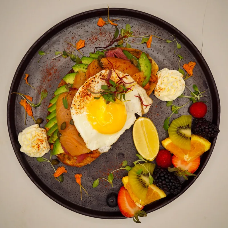 Avocado Smoked Salmon Toast