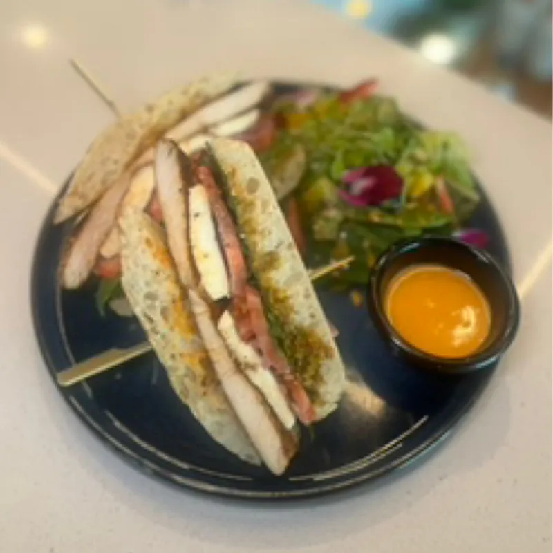 Mozzarella Chicken Ciabatta