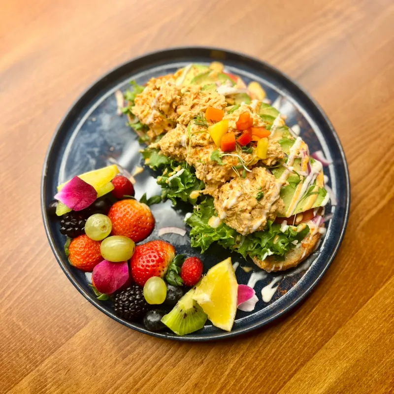 Thai Tuna Avocado Toast