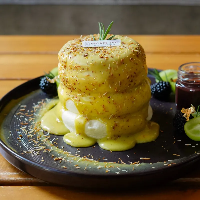 Pistachio Souffle