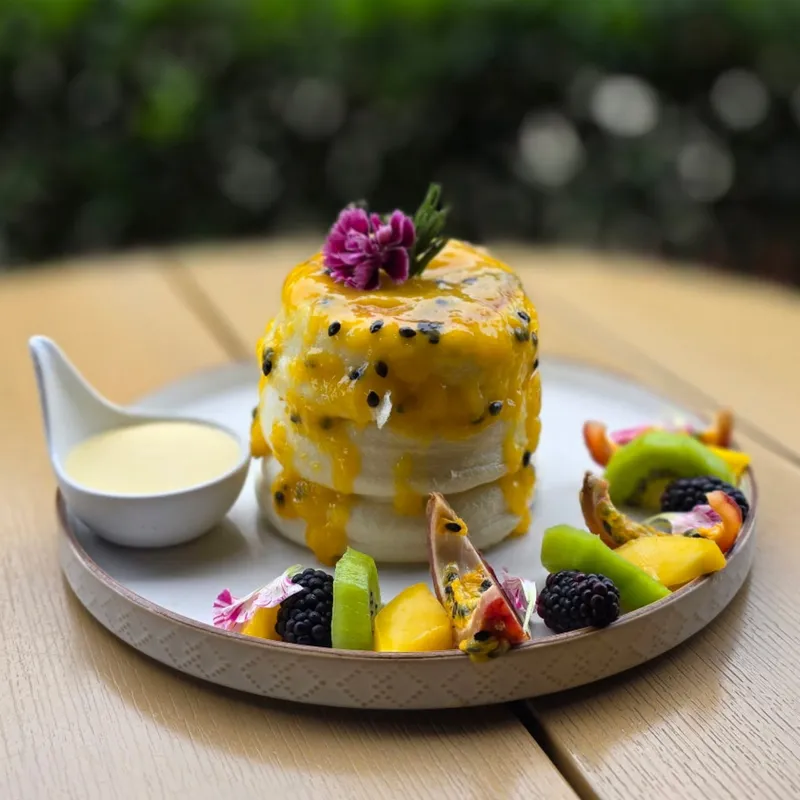 Passion Fruit Souffle