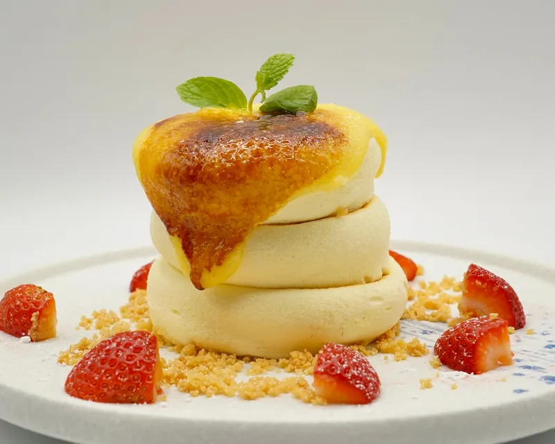 Creme Brule Souffle