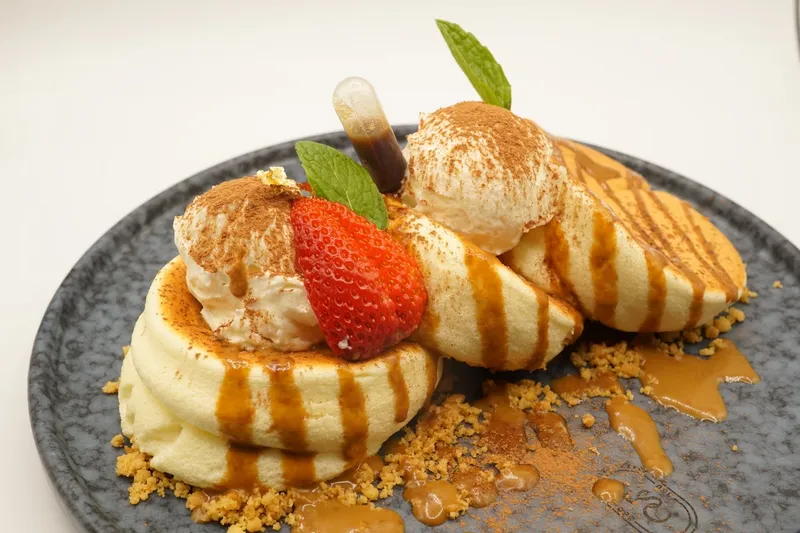 Tiramisu Souffle