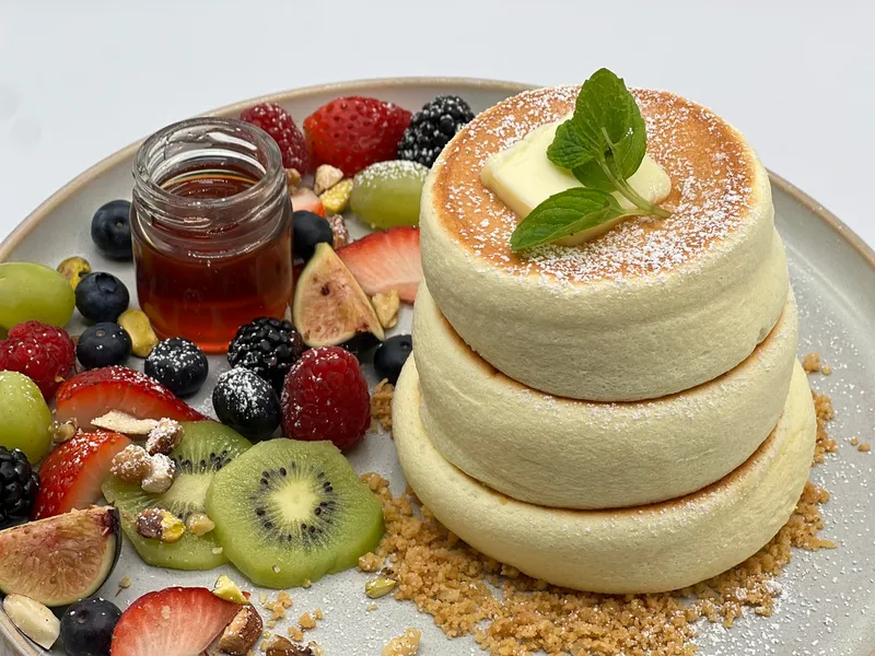 Wonder Berries Souffle
