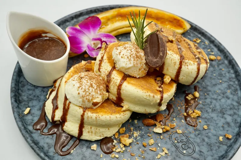 Nutella Banana Souffle