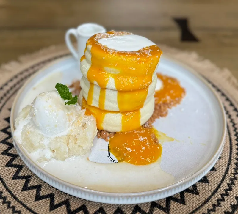 Thai Siam Mango Souffle