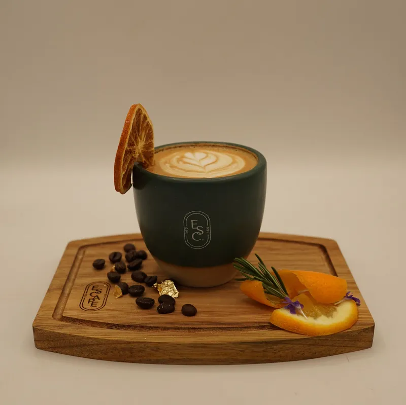 Aroma Orange Chocolate Latte (Hot)