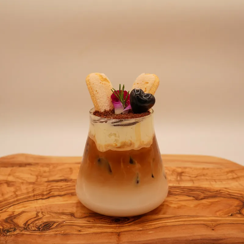 Tiramisu Latte (Iced)
