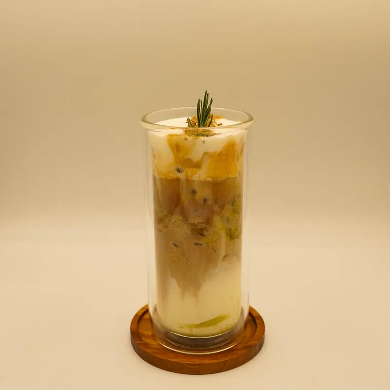 Pistachio Latte