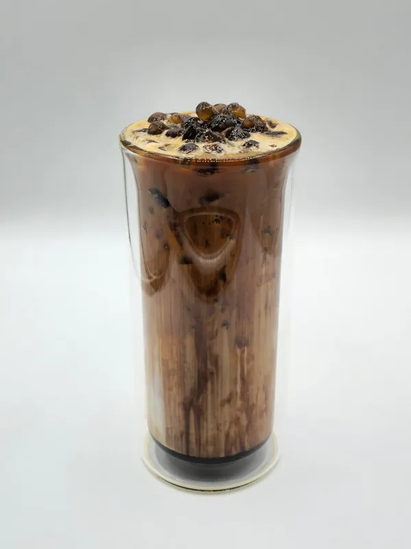 Agar Brown Sugar Latte