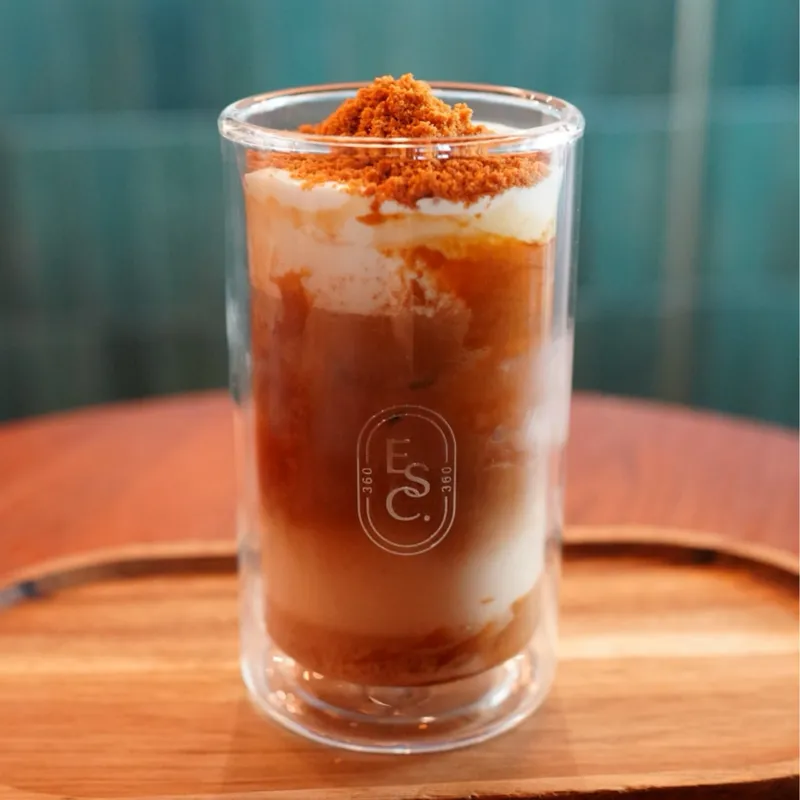 Biscoff Cookie Latte