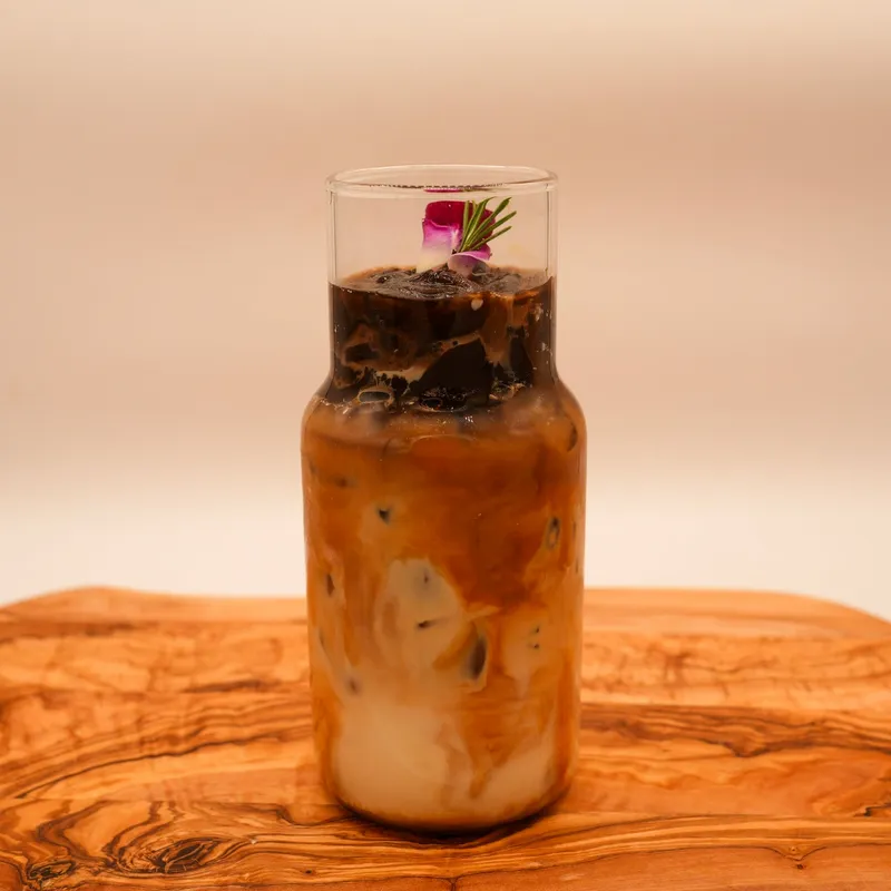 Black Jelly Brown Sugar Latte
