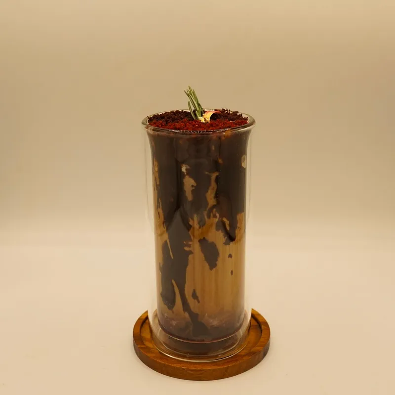 Strawberry Mocha Latte (Iced)