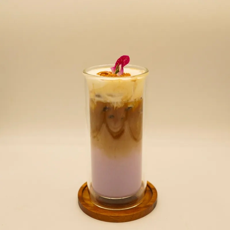 Ube Latte