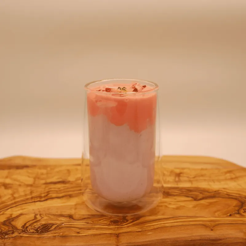 Creamy Strawberry Milk