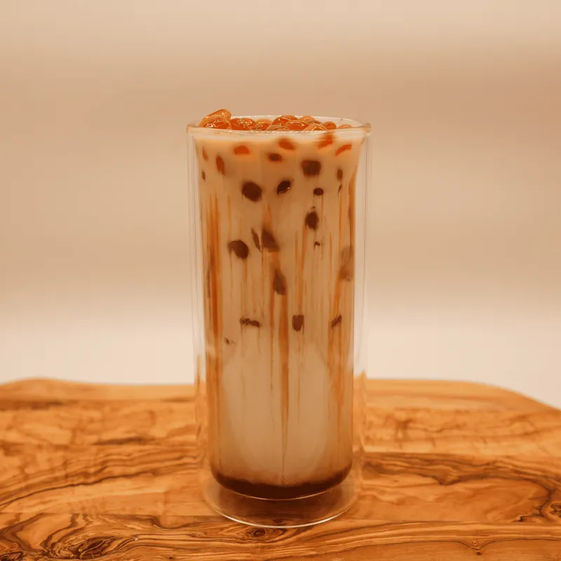 Milk Tea Agar Boba