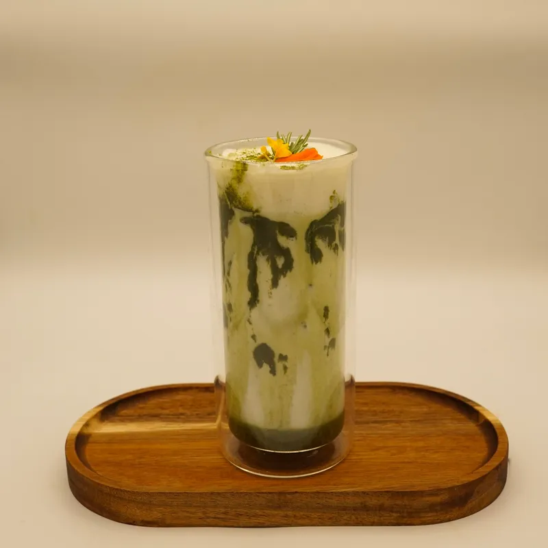 Matcha Latte Salted Cream