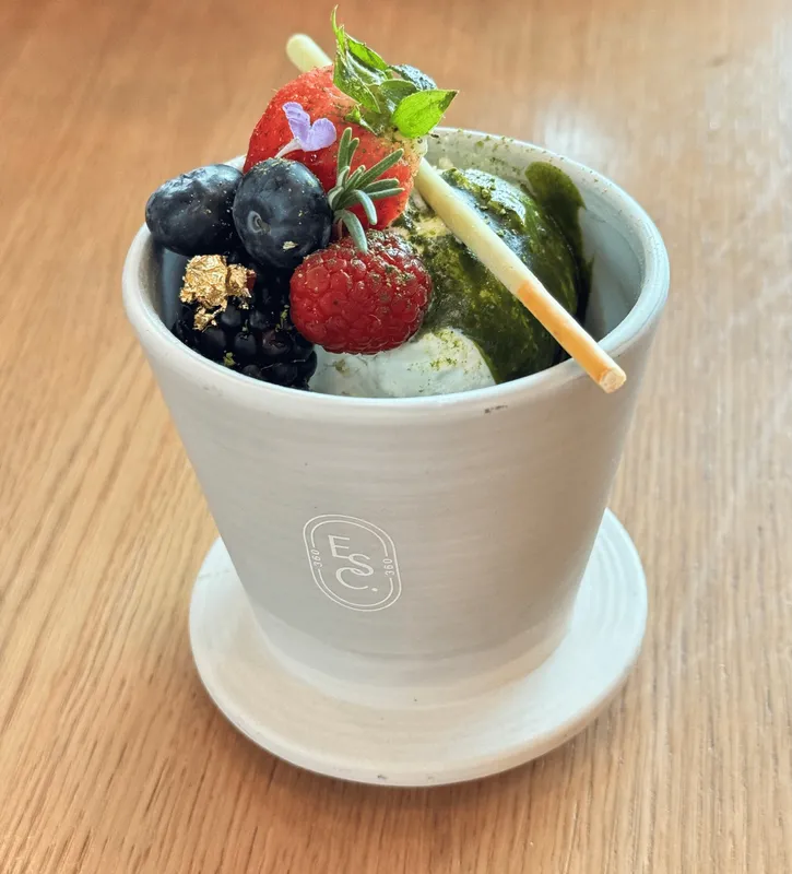 Matcha Affogato