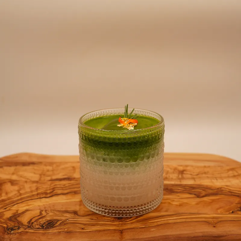 Ceremonial Earl Grey Matcha Latte (Iced)