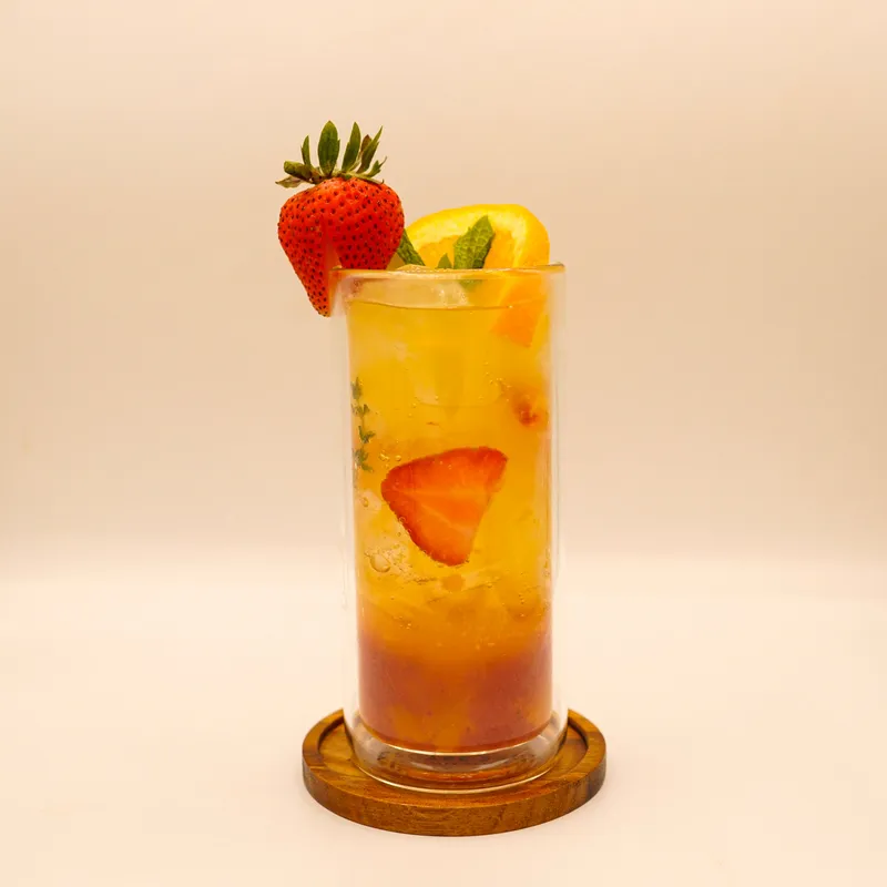 Strawberry Mango Soda
