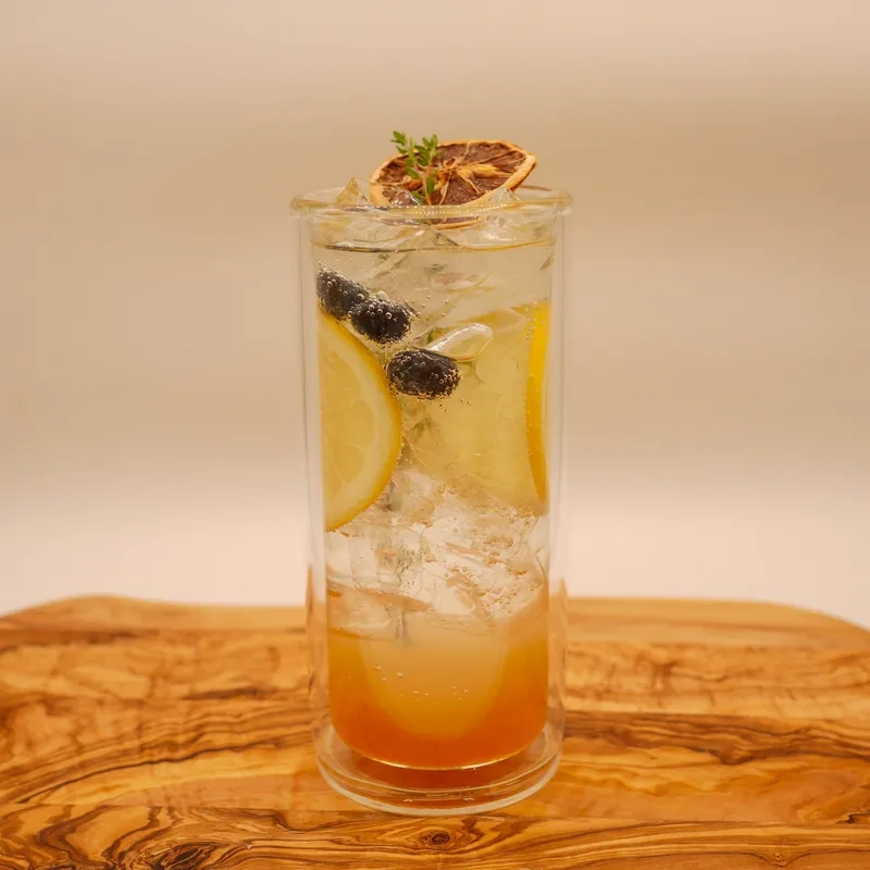 Yuzu Lemon Soda