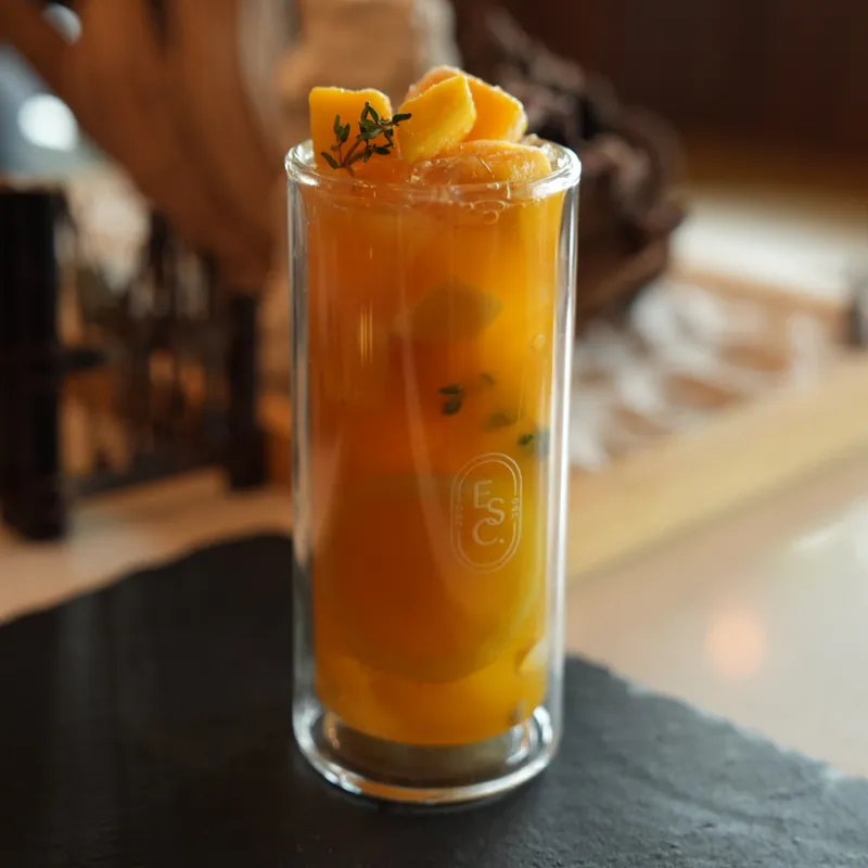 Mango Lemon Ice Tea