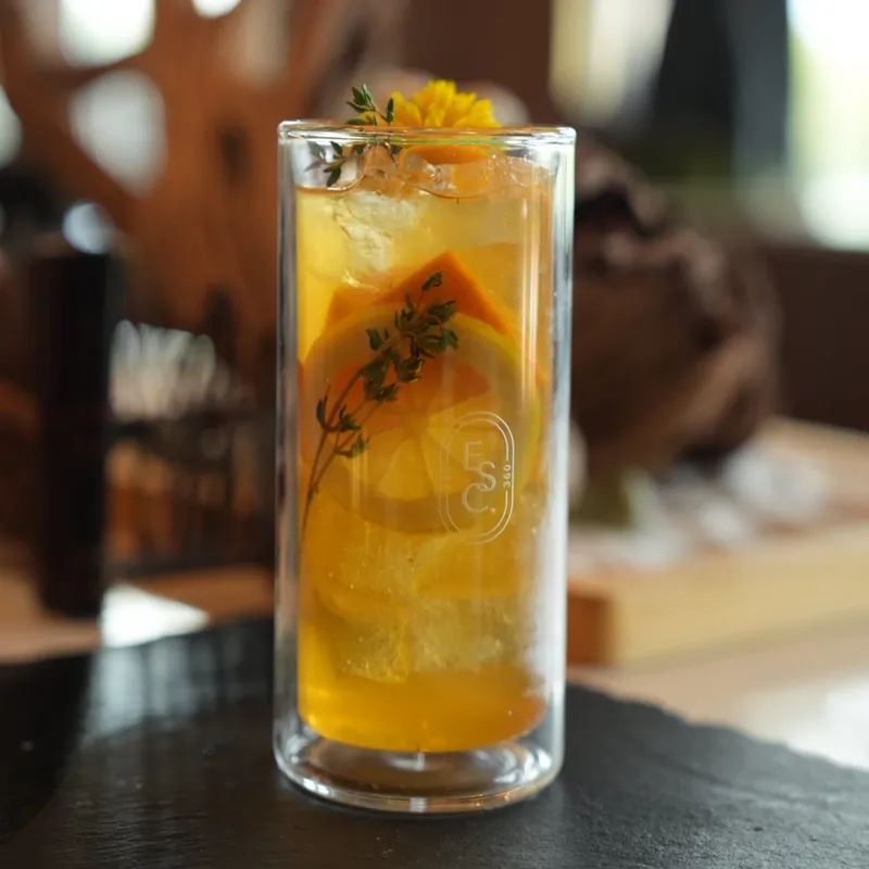 Orange Ice Tea