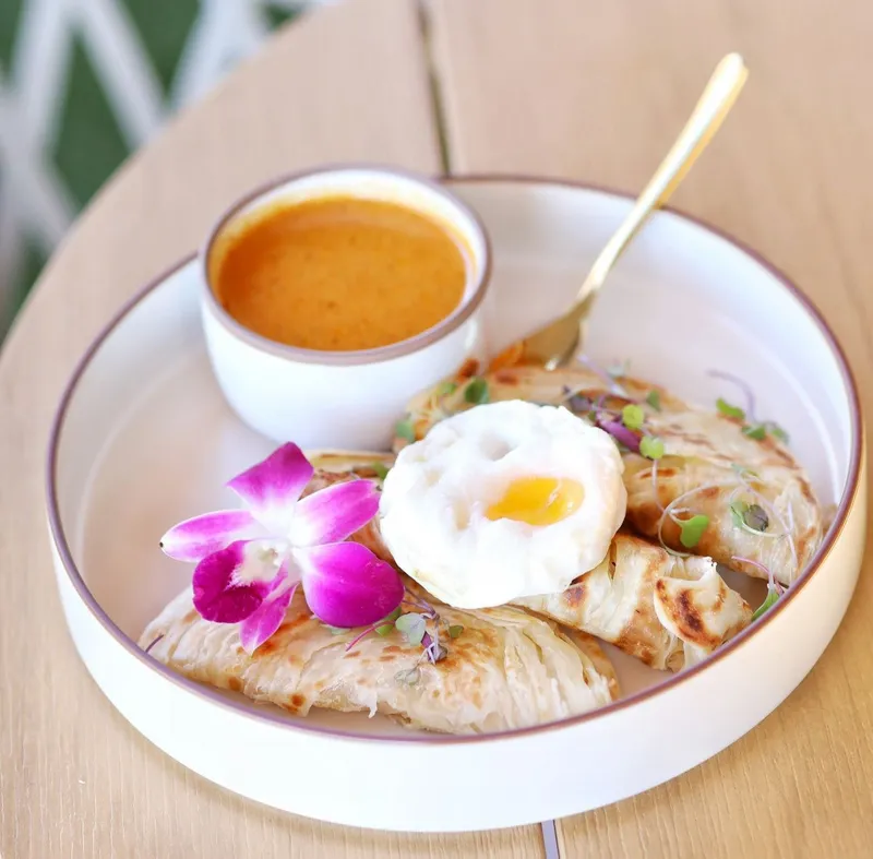 Southern Style Roti Curry