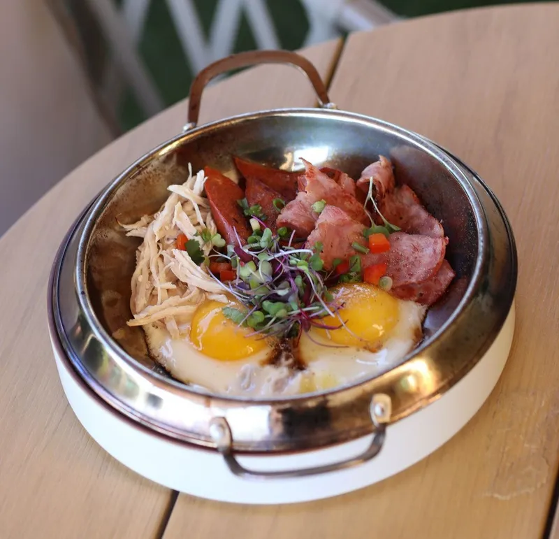 Pan Fried Eggs