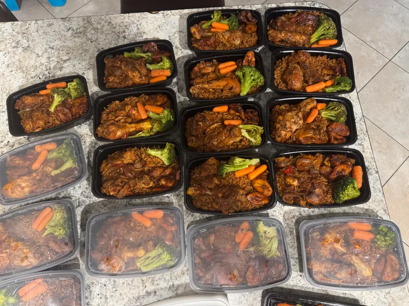 Jollof Rice With Chicken