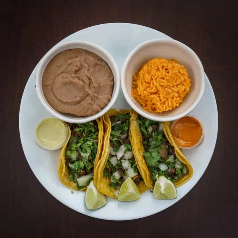 3 Taco Plate