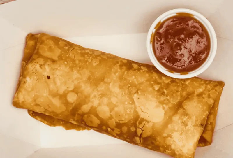 Beef N Bean Burrito