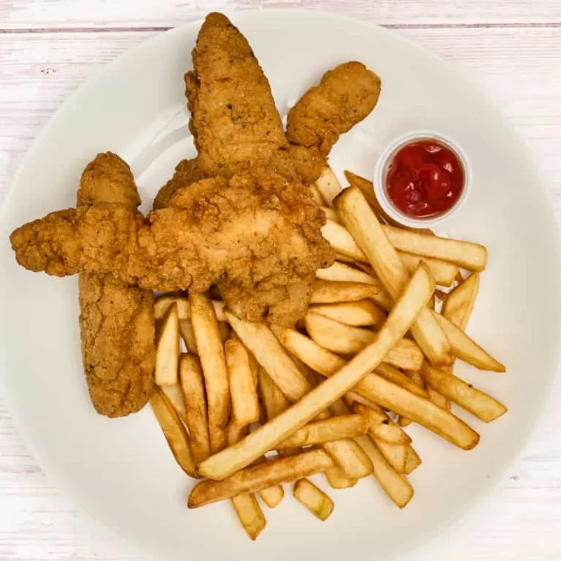 4 Pcs Chicken Tenders