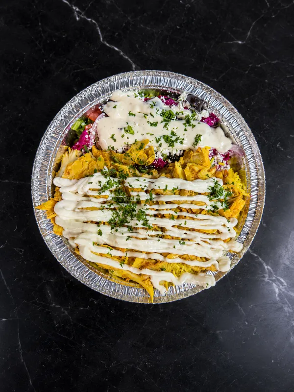 Chicken Shawarma Plate