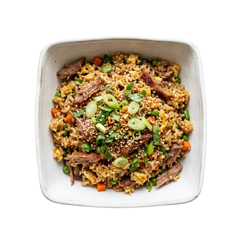 Duck Fat Fried Rice