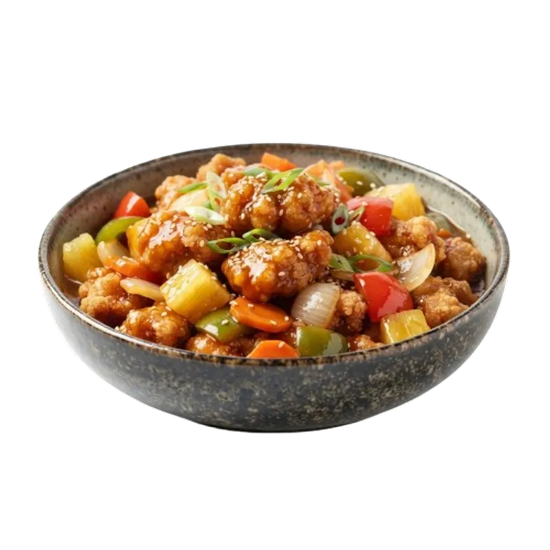 Sweet & Sour Chicken Or Pork