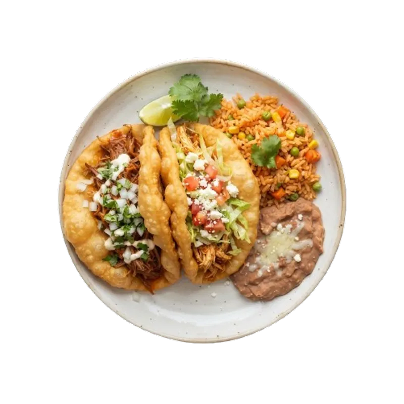 Berta's Puffy Tacos
