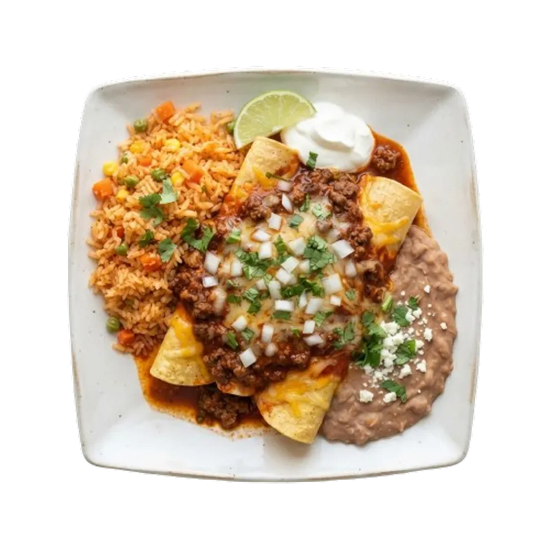 Cheese Enchilada Dinner
