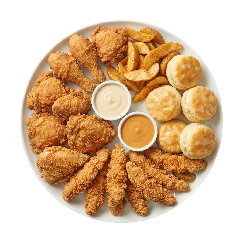 Krispy Chicken + Tenders Family Meal