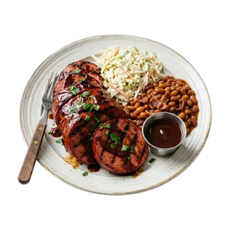 BBQ Bologna Plate