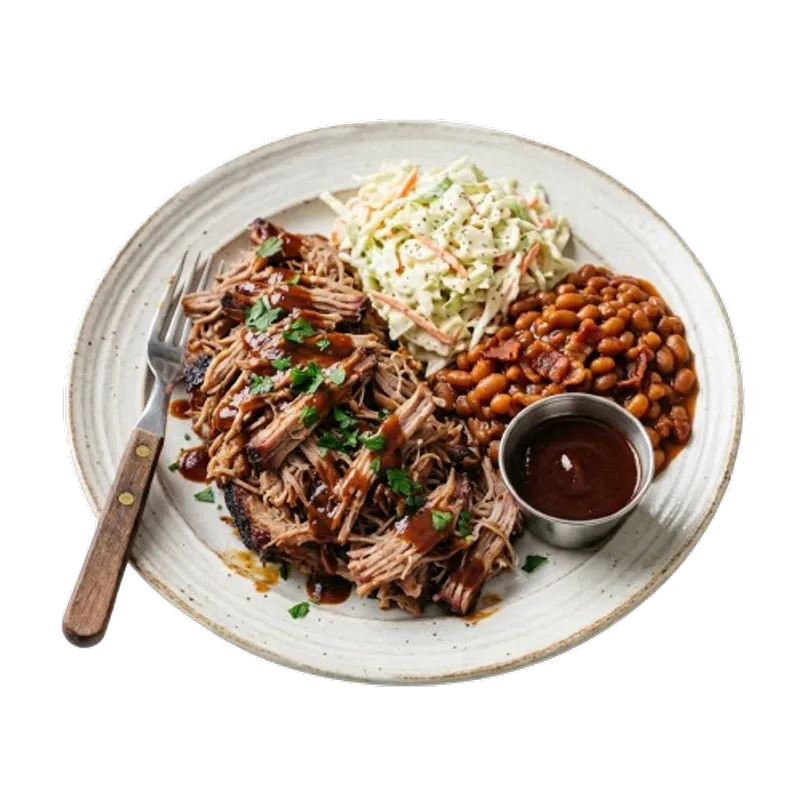 Pulled Pork Plate