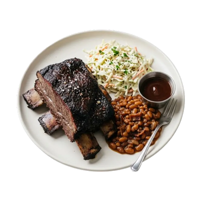 Beef Ribs Plate