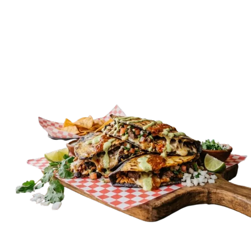 Quesadillas De Carne