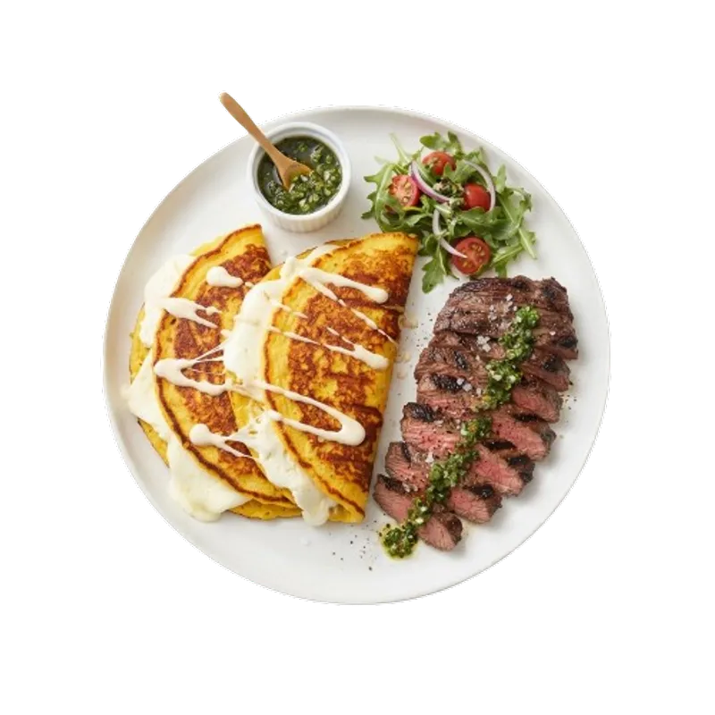 Cachapa De Queso / Cheeses Cachapas