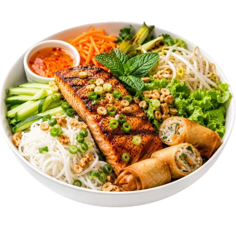Grilled Salmon